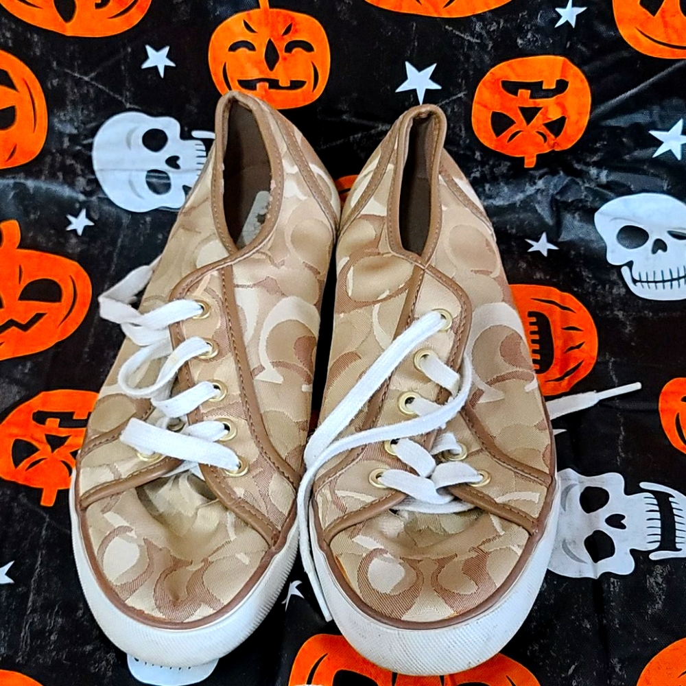Coach tennis shoes